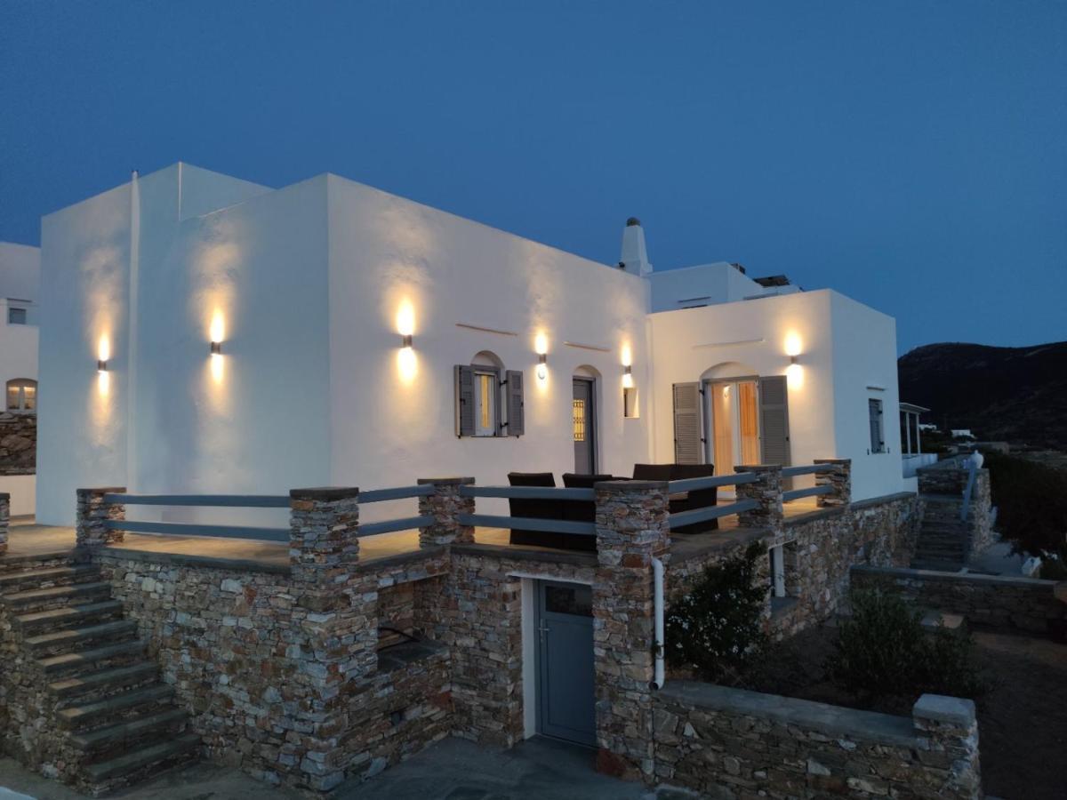 Villa Ageri Apollonía Exteriör bild